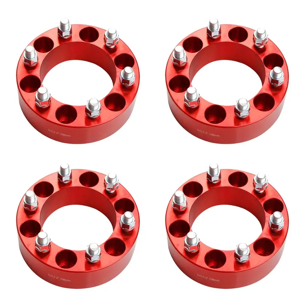 CarBole 4 шт 2 &quotтолстый 6x5 5 14x1 прокладка колеса для Chevrolet Silverado 1500 Suburban 2000 2015 GMC C2500 K1500