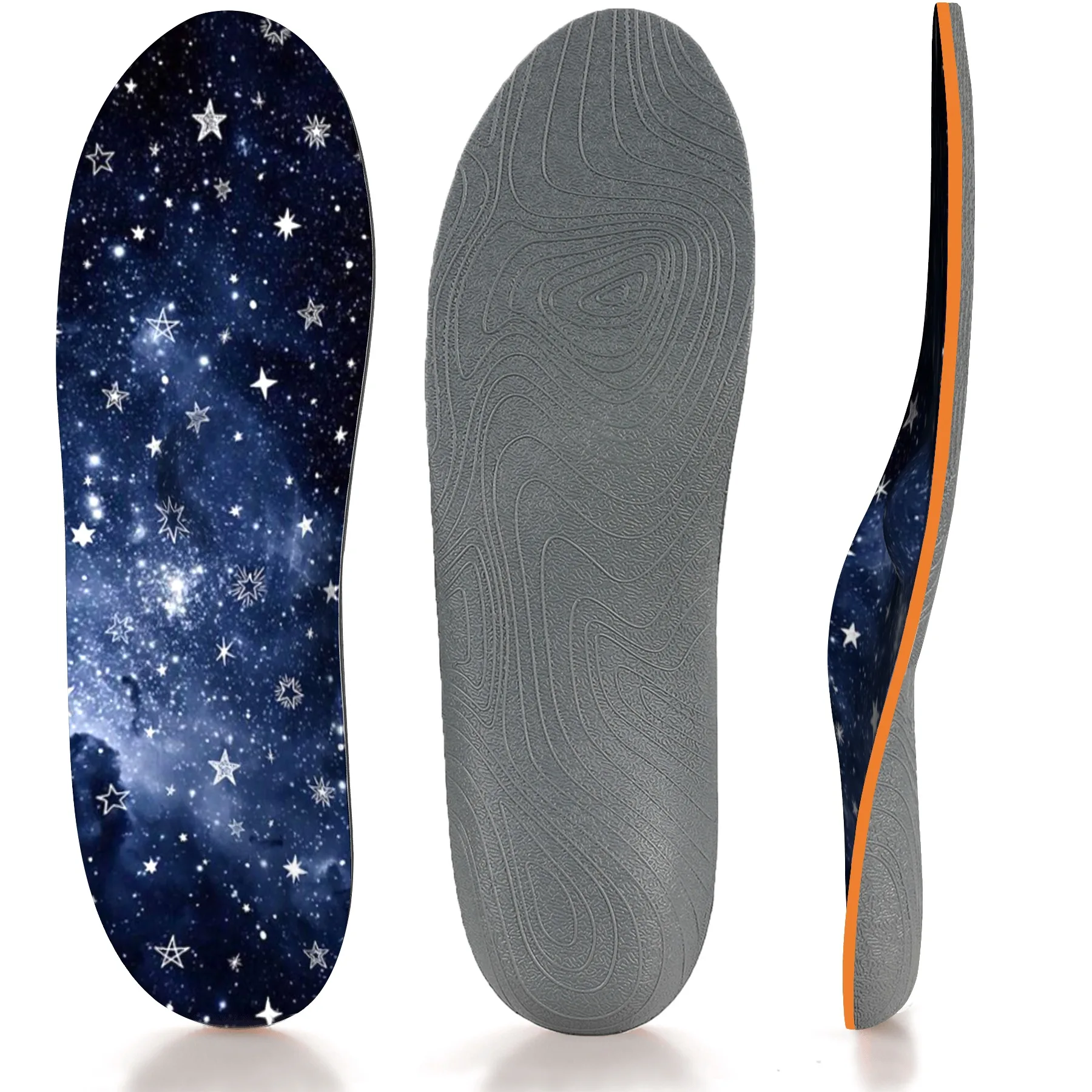 

Flat Feet Memory Foam Orthopedics Insoles Sneakers Men Plantar Fasciitis Heel Pain Spur Arch Metatarsal Support Shoes Cushion