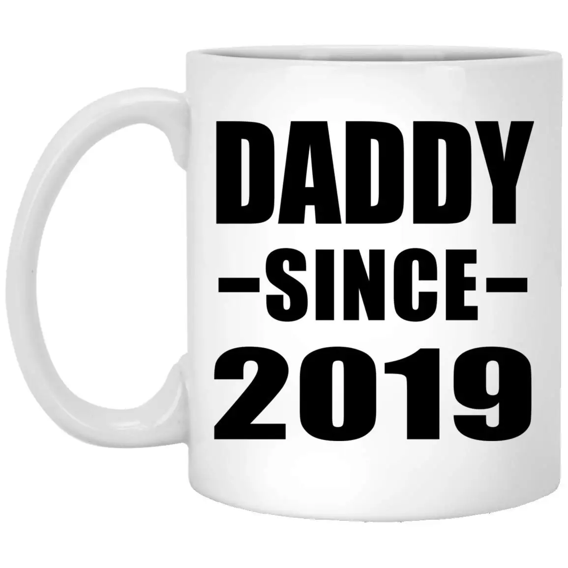 Daddy Since (ни один год) кружка &quotКитайский кун Кофе кружка&quot Китайский подарок на