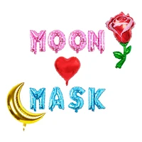 sailor theme birthday party decorations party supply set for kids with moon mask banner foil balloons balloons for party decor