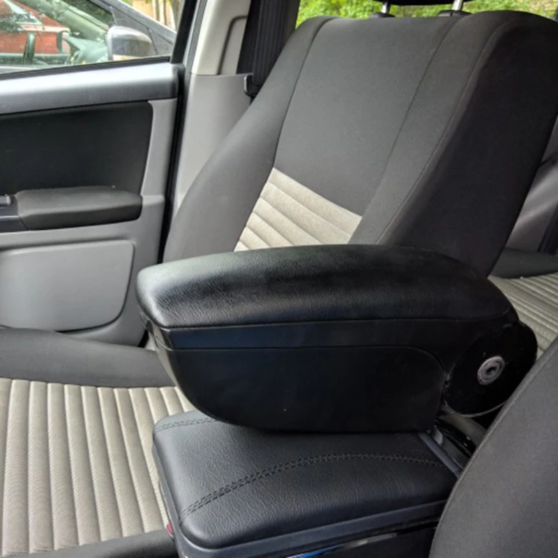Arm Rest for Suzuki Sx4 2007-2013 Center Centre Console Storage Box Armrest Rotatable 2008 2009 2010 2011 2012 | Автомобили и