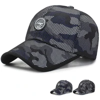 2021 baseball hat mens and womens spring and autumn camouflage military cap caps trend outdoor hunting leisure sun hat sun hat