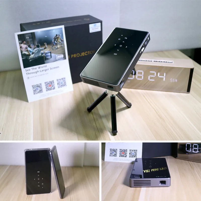 Портативный HD проектор домашний кинотеатр Bluetooth Led проекция | Электроника