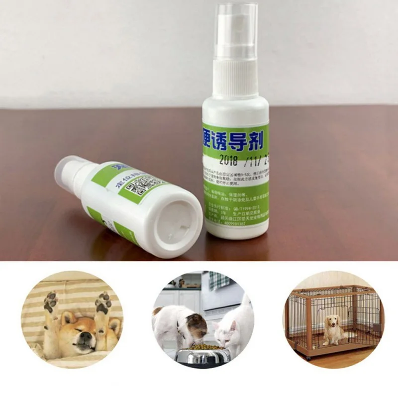 

Training Spray Potty Aid Dogs And Puppies Puppy Liquid Cats Positioning Fluid Creative Training Spray For Dog Cats