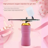 0 3mm nano fog portable high pressure essence imported small bubble water fillin oxygen facial machine household beauty products