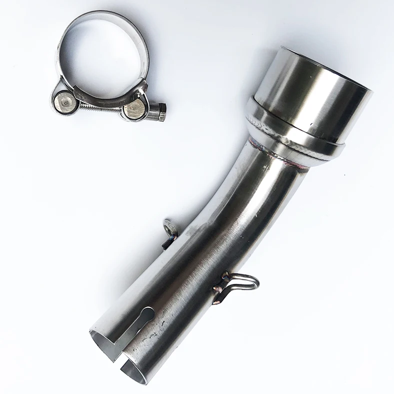 Адаптер для мотоцикла YZF R3 R25 R30 средний глушитель выхлопной трубы средняя секция