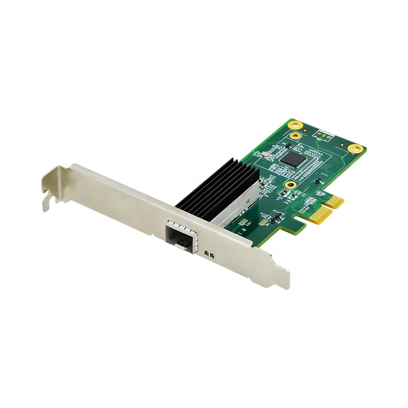 PCI Express PCIE 10/100/1000M гигабитный Ethernet Lan оптоволоконный сервер RJ45 сетевая карта ESXI с