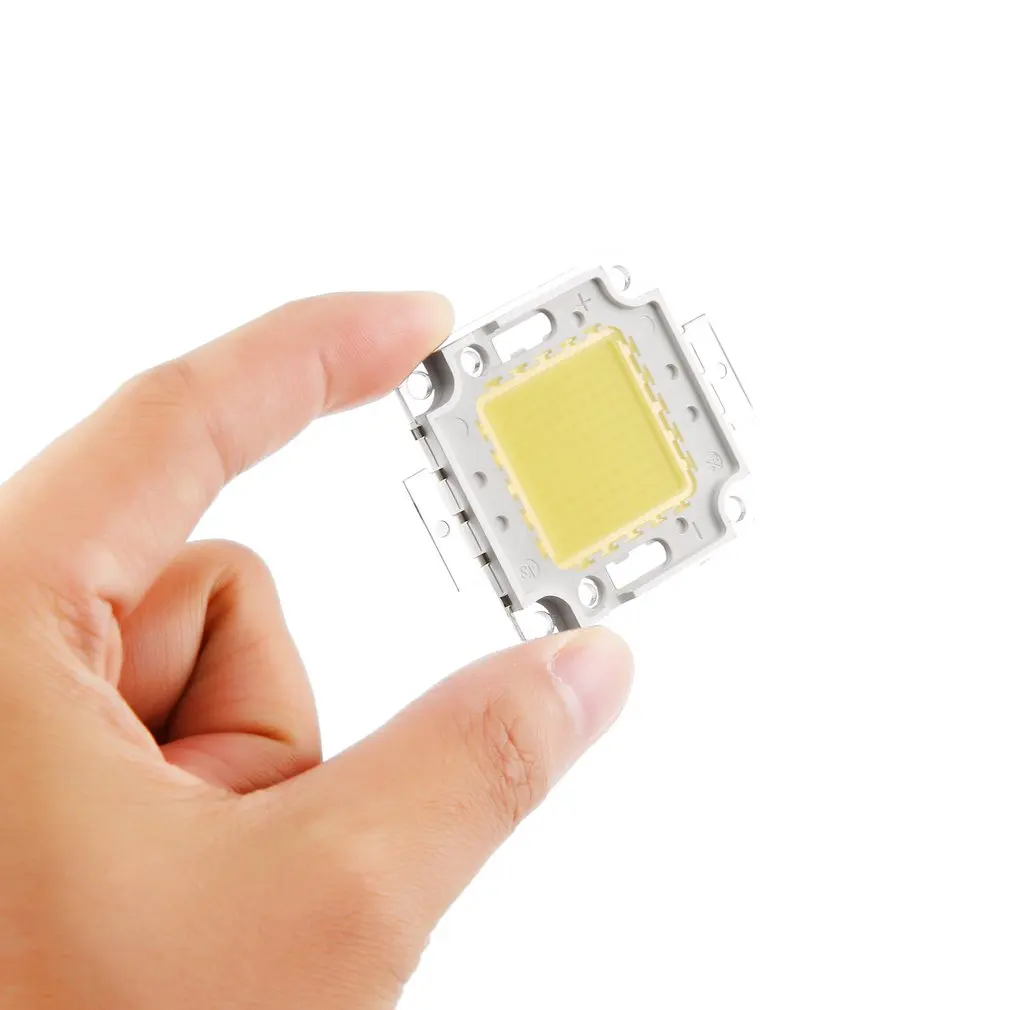 

100W 10000LM High Power White/Warm White 3000mA 32-35V RGB SMD Led Chip Flood Light Spotlight Lamp Integrated Bead