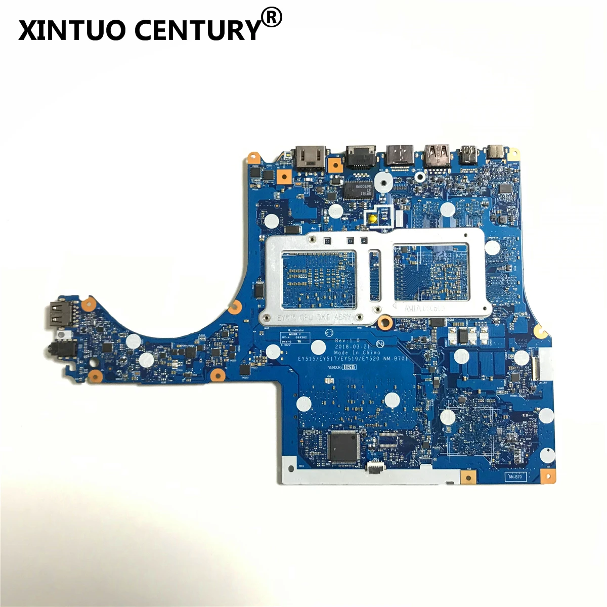 Bestellen EY515/EY517/EY519/EY520 NM-B701 Laptop Motherboard Für Lenovo Y530-15ICH Motherboard I7-8750HQ GTX1050M 4G Getestet 100% Arbeits