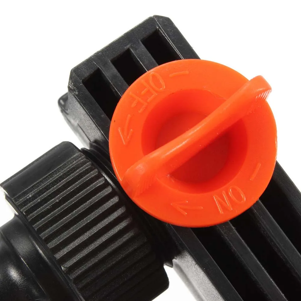 

1/2 4-Way ABS Plastic Garden Hose Splitter T-Type Watering Connector Distributor Saving Watering Irrigation Tool Kits