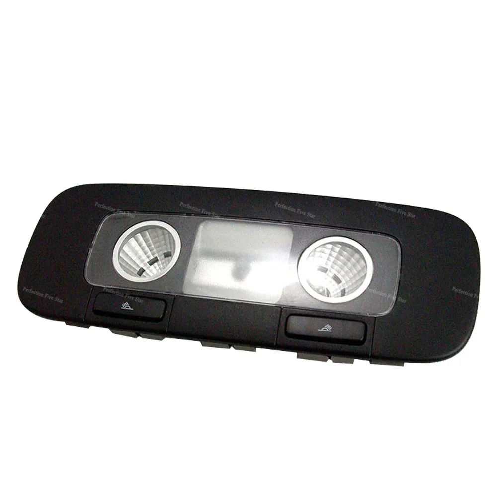 Лампа для чтения 1KD947291A 82V VW Golf 2006-2011 GTI MK5 Passat Jetta 2005-2010 Черная внутренняя задняя