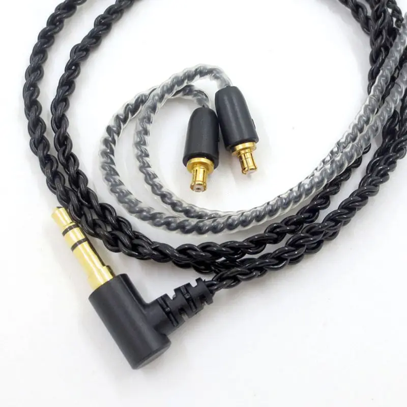 A2DC разъем Медь кабель Шнур для ATH-LS50 E40 E70 CKR100 CKS1100 наушники | Электроника