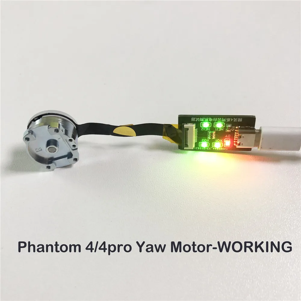 Инструмент для тестирования Gimbal Motors/устройство DJI Phantom 4/ 4 Pro/ Adv/ Pro V2.0 Yaw/Roll/шаг