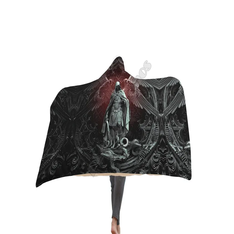 

Cricle Of Hell Cover 3d Printed Hooded Blanket Adult Kids Sherpa Fleece Blanket Cuddle Offices Cold Weather Gorgeous
