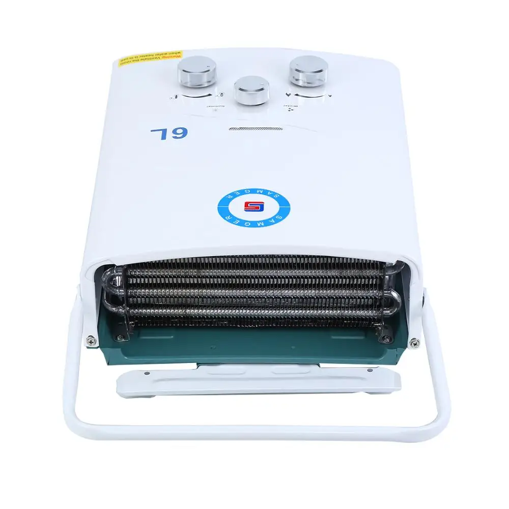 Газовый водонагреватель Honhill 6 л из нержавеющей стали с функциями мгновенный