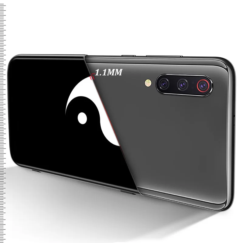 

Angel Demon Smiley Yin Yang For Xiaomi Mi 11 11i 10T Note 10 9T 9 SE 8 Lite Pro Ultra 5G Black Phone Case