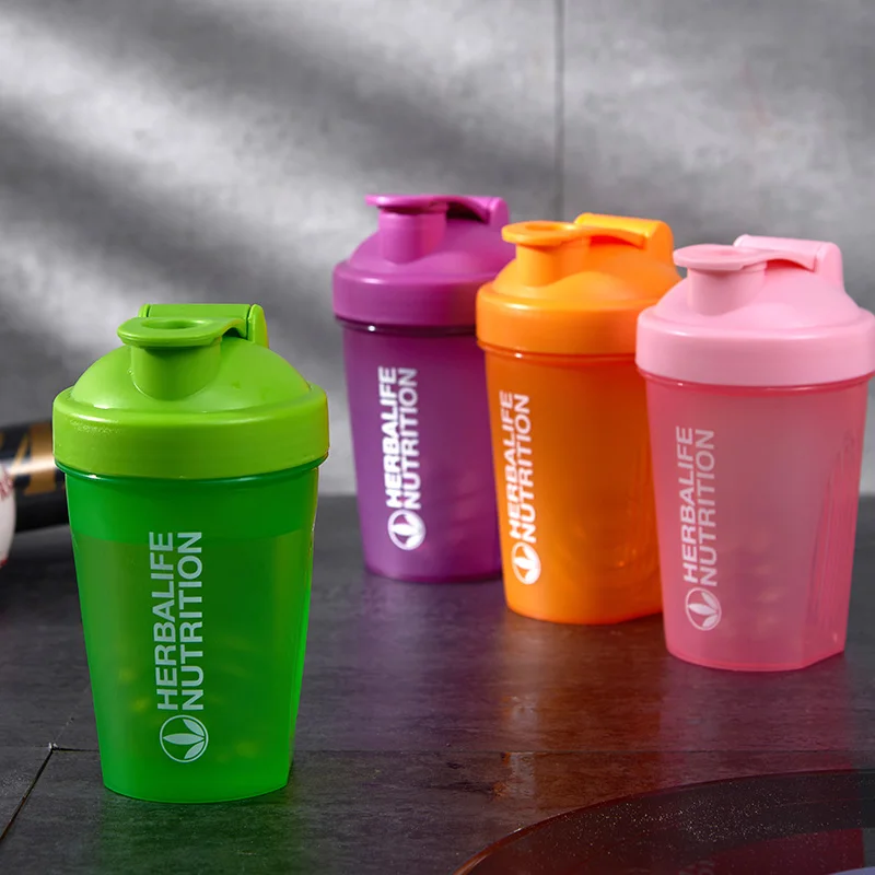

Sport Shaker Bottle 400Ml Whey Protein Powder Mixing Bottle Sport Fitness Gym Shaker Outdoor Portable Plastic Drink My Bottle