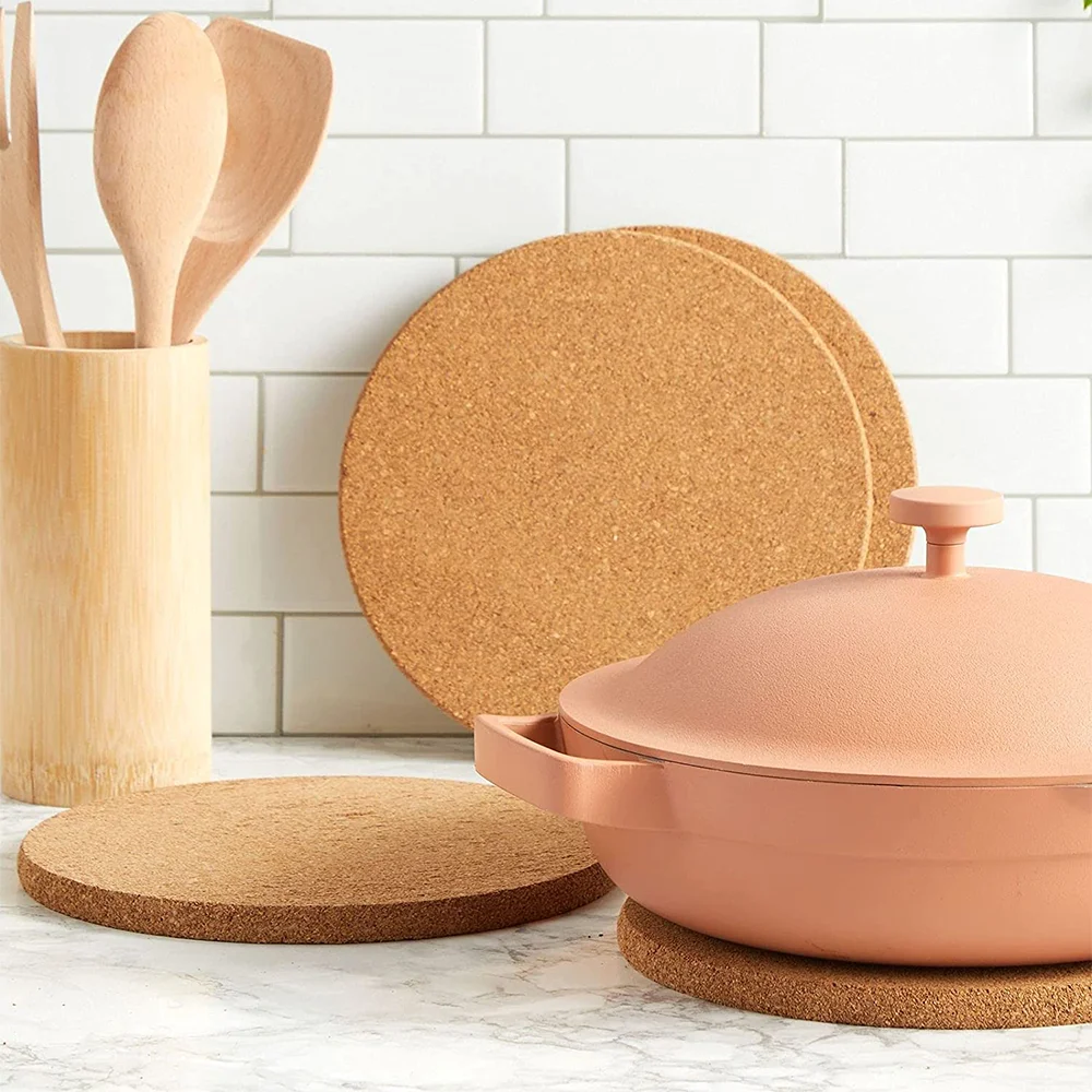 1 шт. термостойкая круглая подставка для напитков 19 см |