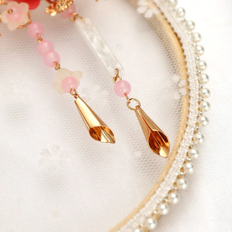 Женские заколки для волос FORSEVEN 1 пара в китайском стиле с искусственным жемчугом