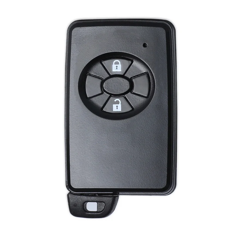 

KEYECU 312MHz / 315MHz / 433MHz 271451-0500 / 0111 / 4610 Replacement Smart 2 Button Remote Car Key Fob for Toyota Corolla