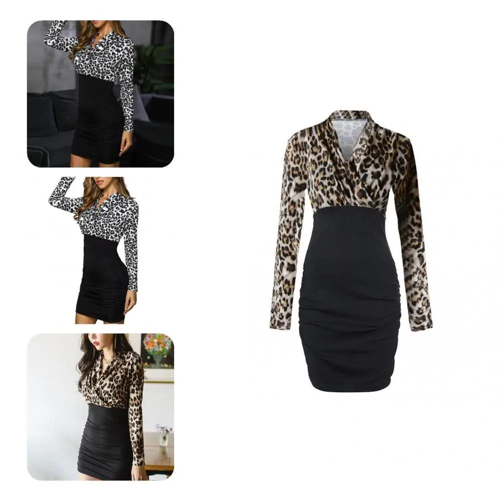 

Модное женское платье, плотное удобное облегающее платье, сексуальное мини-платье-футляр с V-образным вырезом