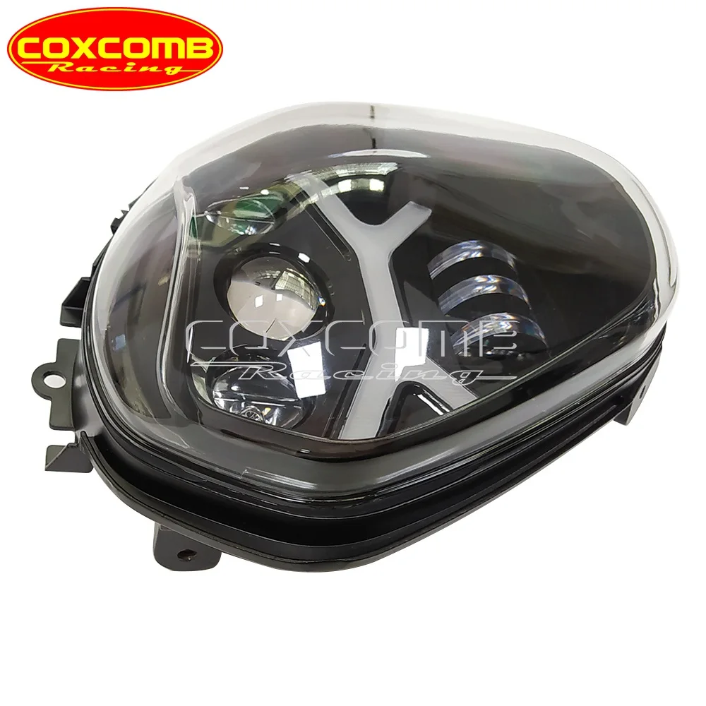 Led фары ближнего света 60 ватт