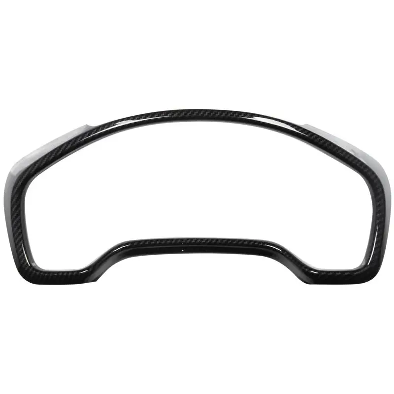 Автомобильный измеритель приборной панели из углеродного волокна декоративная