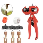 Садовый прививочный секатор, набор для прививки, ножницы для обрезки сельскохозяйственных фруктовых деревьев, ножницы, прививочная машина, прививочные инструменты