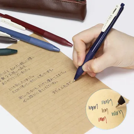 Zebra JJ15 Новая Винтажная быстрая сухая цветная гелевая ручка SARASA зажим 0 5 мм Ретро s