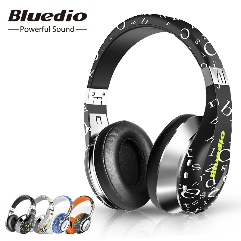 Bluedio A2 Air Mini портативная Bluetooth гарнитура модные беспроводные наушники для музыки и телефона с микрофоном наушники