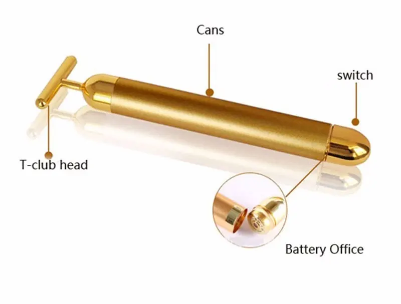 

Beauty Slimming Face Massage Tool Facial Beauty Vibration Lift Tightening Wrinkle Removal Facial Massager