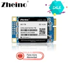 Жесткий диск Zheino mSATA SSD, 120 ГБ 240 ГБ 480 ГБ 128 ГБ 256 ГБ 512 ТБ SATA3, Внутренний твердотельный накопитель для настольного ПК и ноутбука