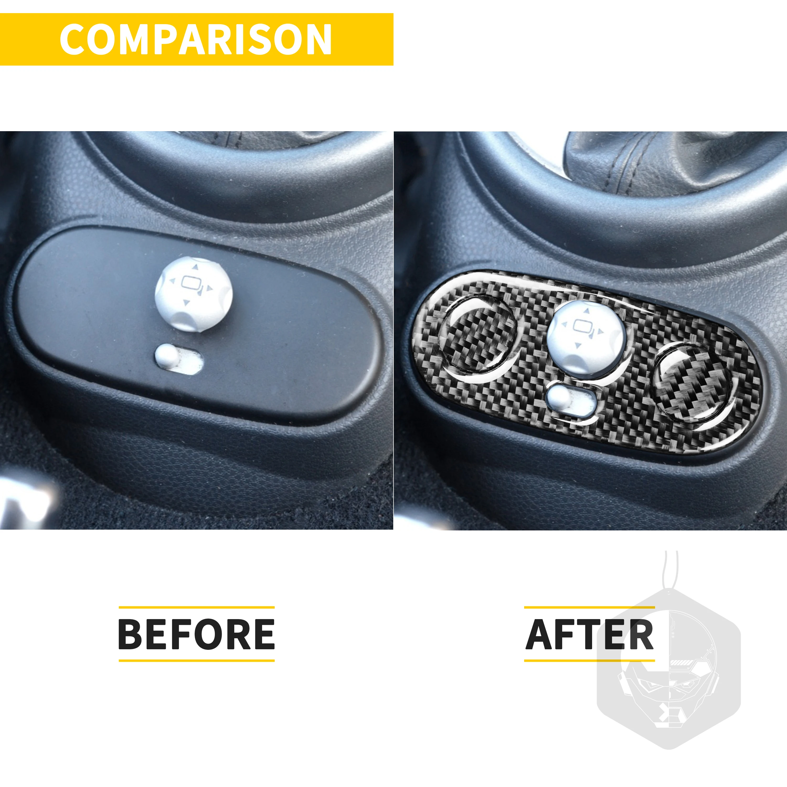 Автомобильная центральная консоль панель переключателя управления зеркалом