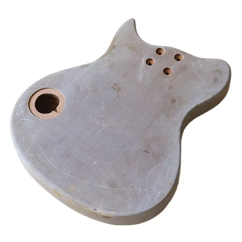 Детский корпус электрогитары ST гитары серый мини с матовой отделкой детали