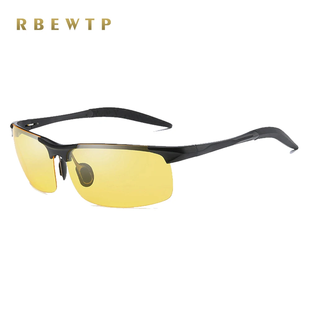 Спортивные мужские очки ночного видения RBEWTP из алюминиево магниевого сплава