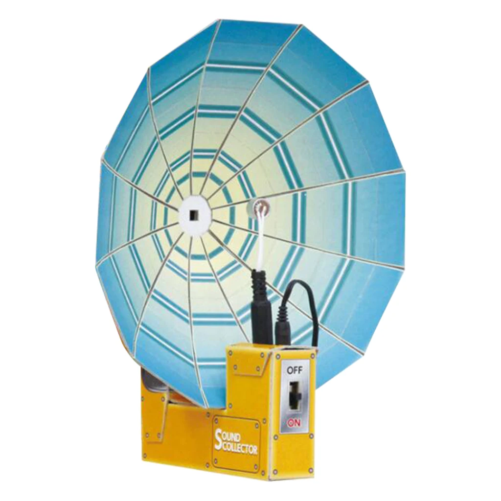 

Science Sound Collector Amplify Sound Physical School Classroom Toy Tool Set