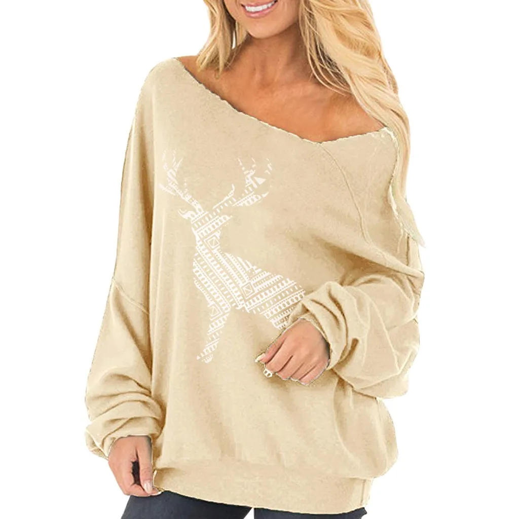 Свитер размера плюс с косой горловиной утепленный пуловер женская одежда свитер