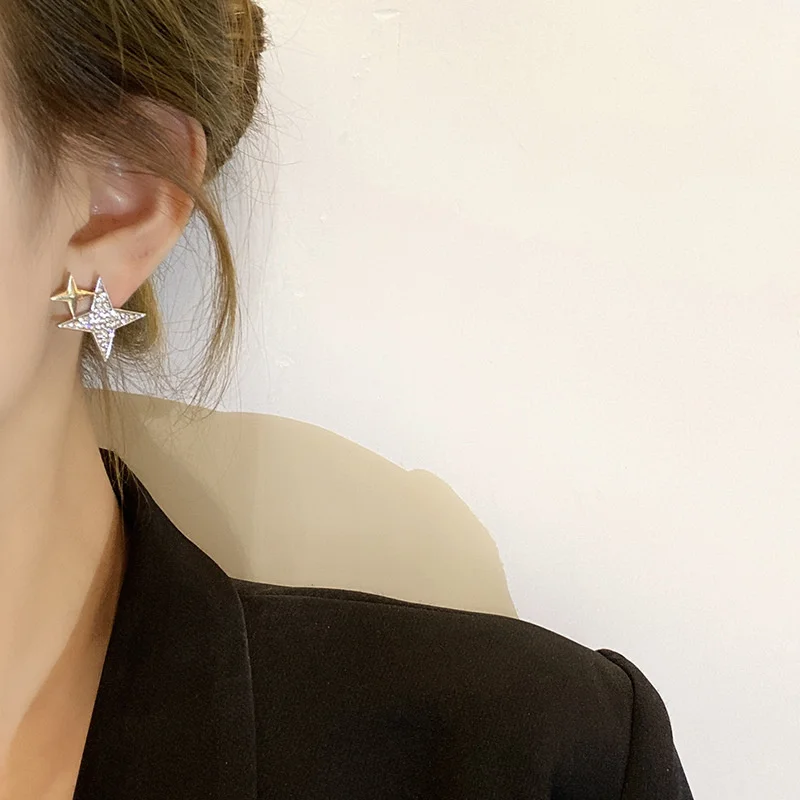 

Star 2021 Punk Hot Sale Earrings for Women Luxurious Party