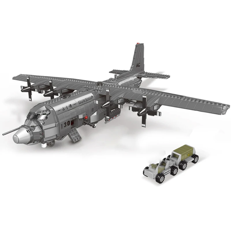 Technic XINGBAO Военный Набор оружия ракетный пистолет истребитель танков модель