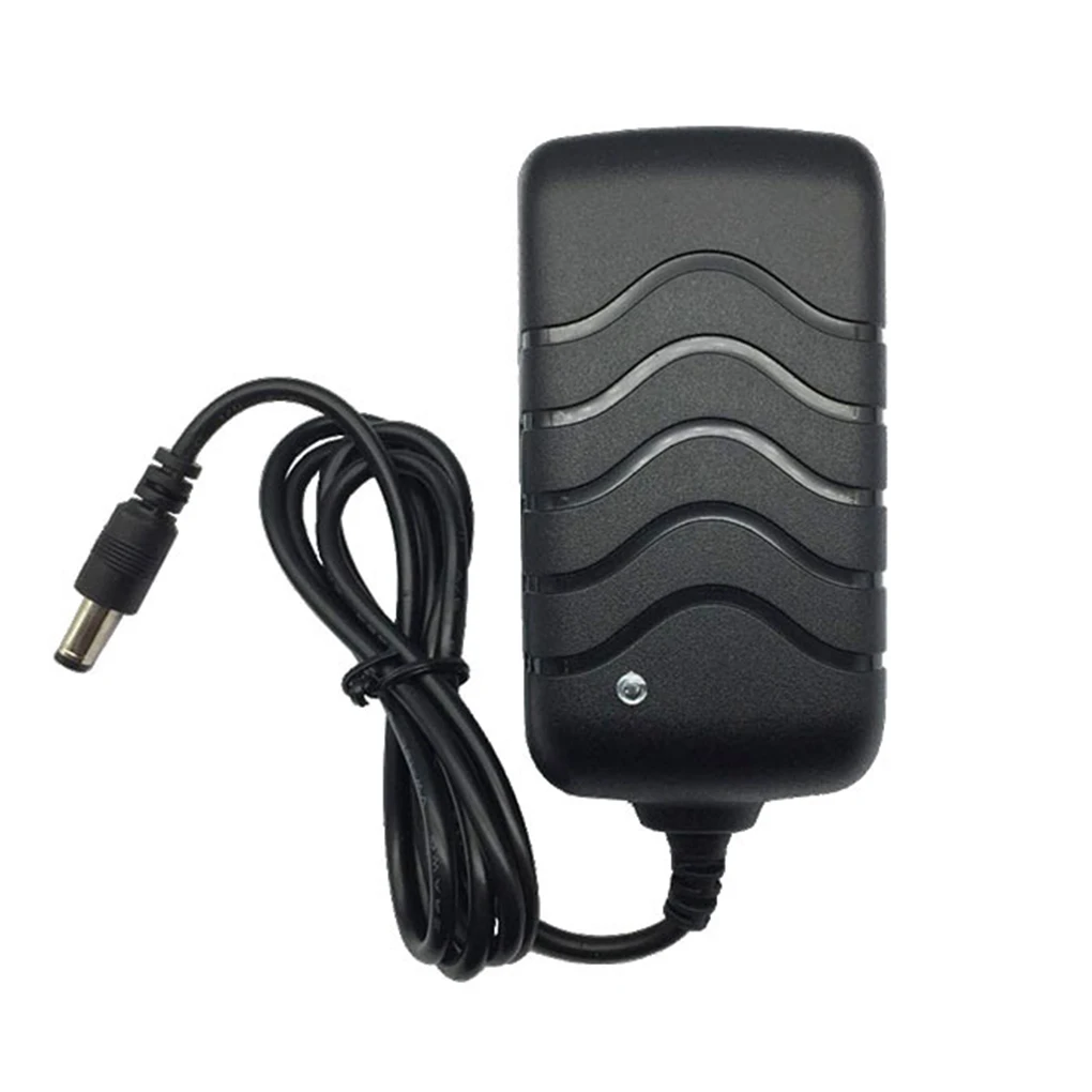 

12.6V 2A Rechargeable Lithium Batteries Charger LED Indicator Light Power Adapter 5.5x2.1mm Plug 2A LED Power Adapter