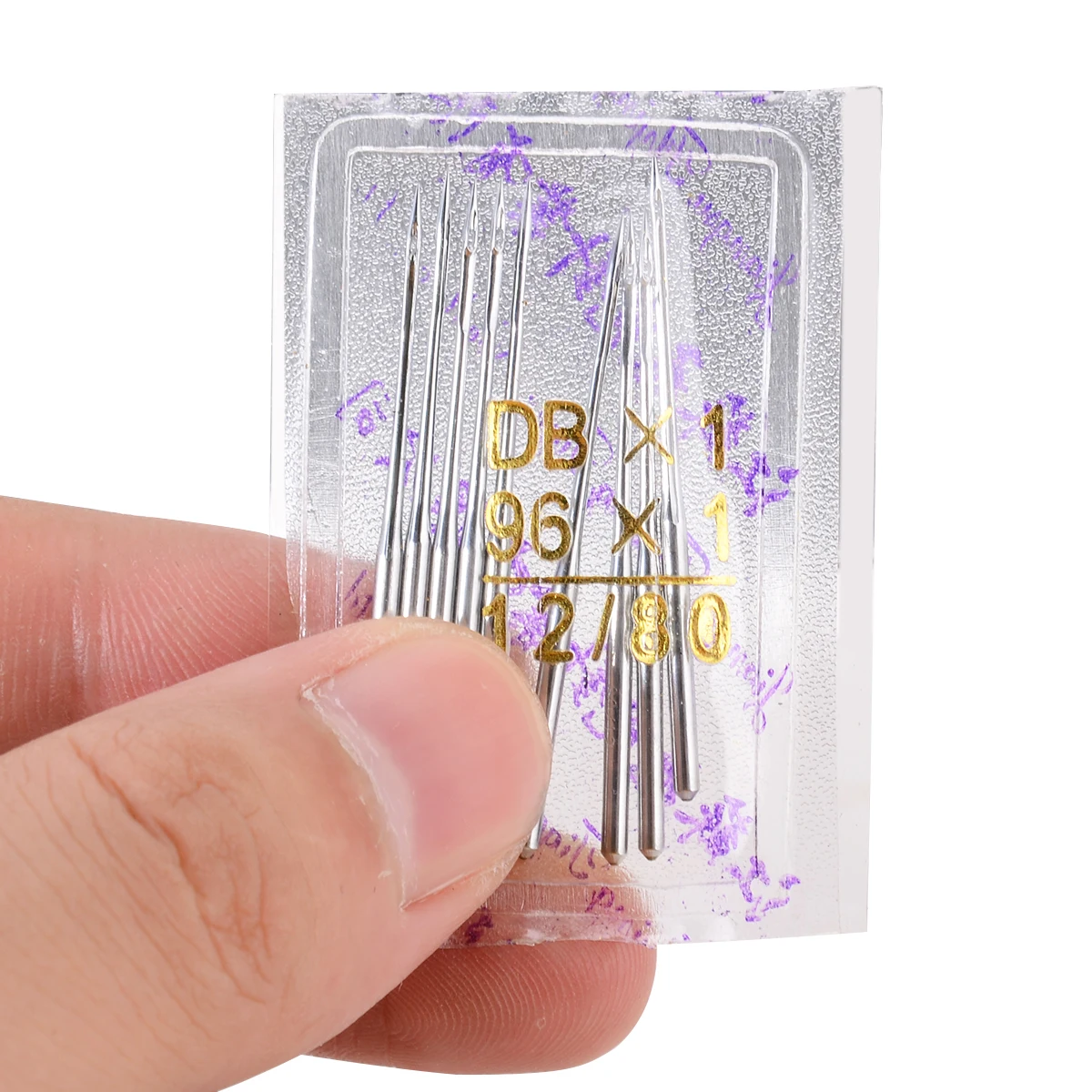 100 шт Швейные иглы швейная машина DIY нить Бытовая универсальная стальная все