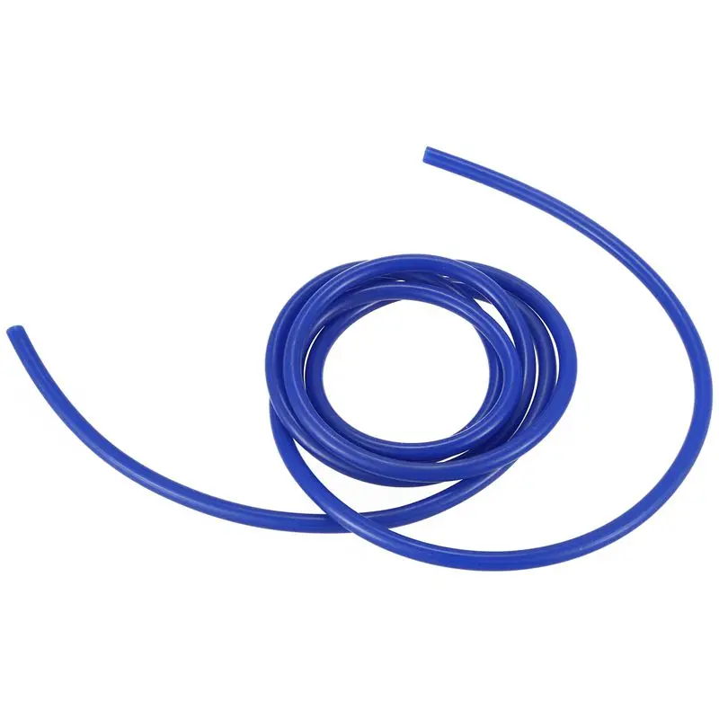 ID 3mm Silicone Pressure Pipe Tube Length 2M Blue |