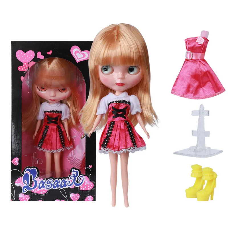 Кукла ICY Blyth с большими глазами шарнирная кукла большой головой для