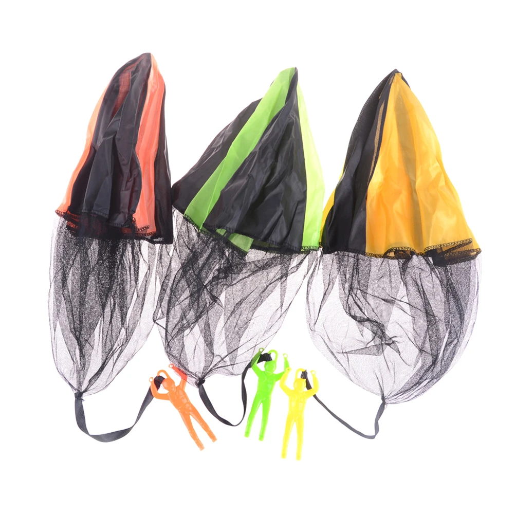 

Outdoor Sports Hand Throwing Kids Soldier Mini Play Parachute Toy Children's Early Educational Toys