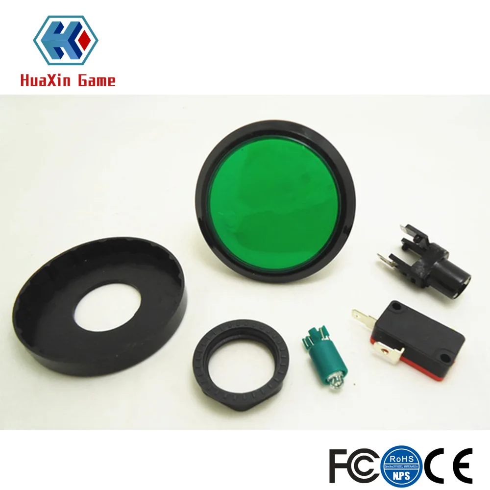 5 шт. круглые кнопки с микропереключателем 60 мм|Игры монетами| |