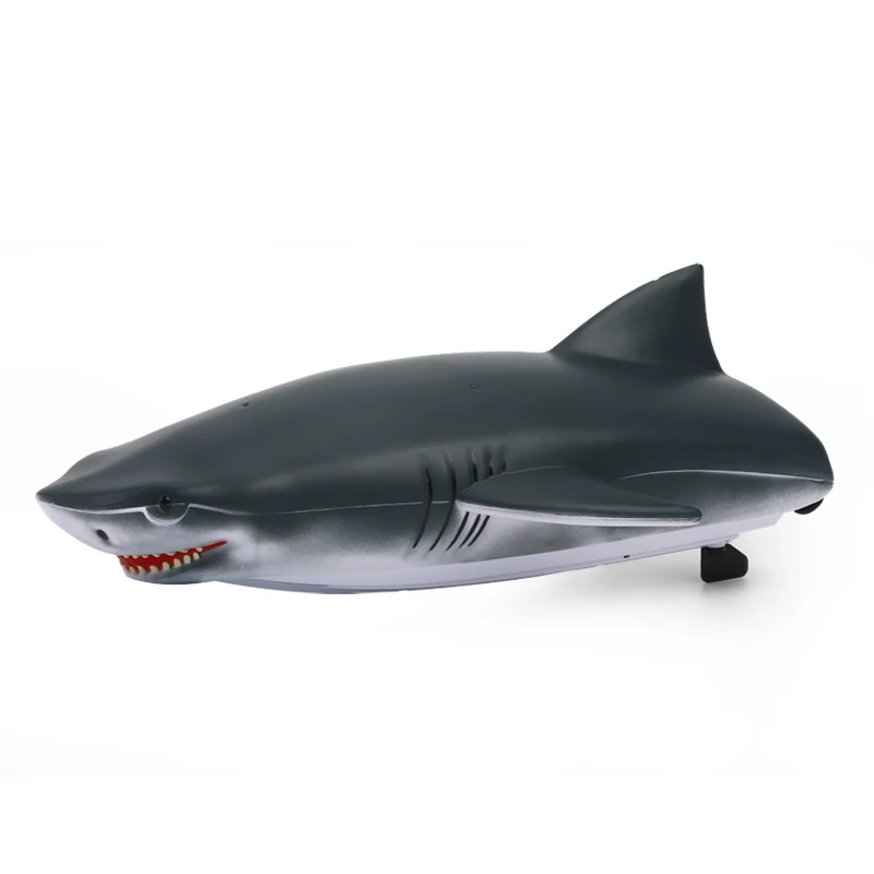 Радиоуправляемая лодка дистанционный пульт Акула лодкой на катере модель shark |