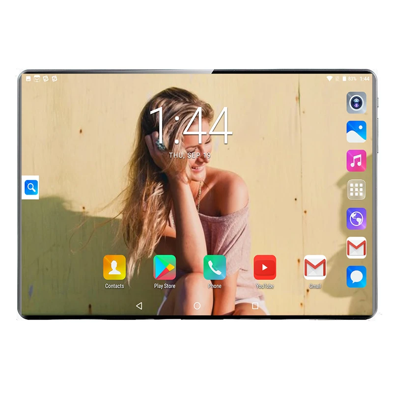 Супер 2.5D Закаленное стекло 10 дюймов 4G LTE Android 8,0 10 ядер 6 Гб ram 128 ГБ rom Wifi ips планшеты 10 10,1