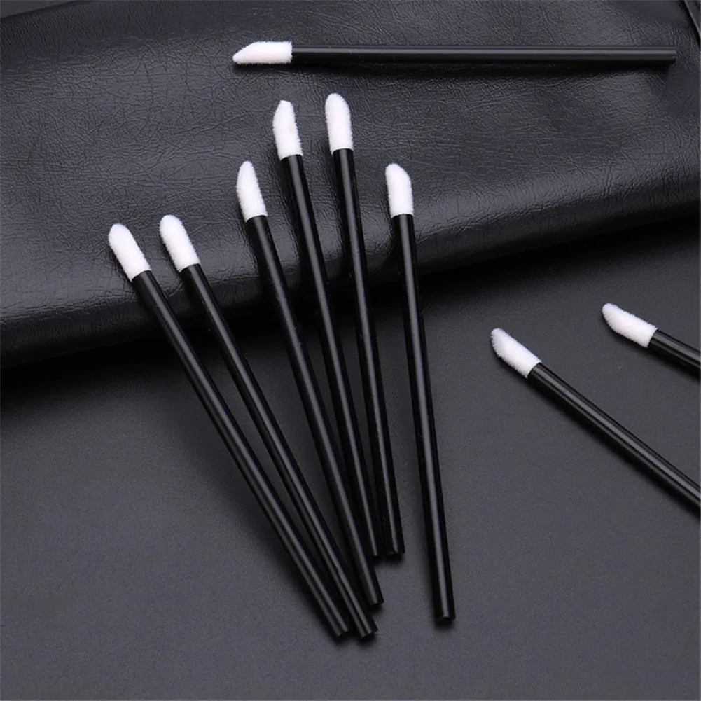 

50 Pcs Disposable Lip Brush Eyelash Makeups Brushes Extension Applicator Cosmetic Makeup Mascara Tools Lash X7P4