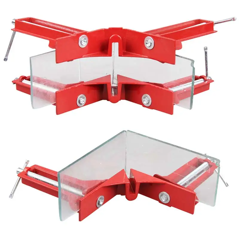 

Зажим под прямым углом Φ 90 градусов, зажим под углом, стеклянная деревянная рамка, деревообрабатывающий прямоугольный зажим, аксессуары