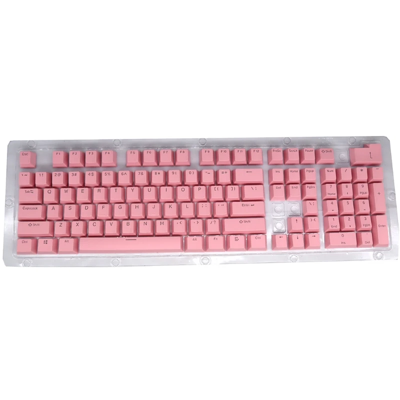 

104Keys ABS Plastic Esports Gaming Keycap Mechanical Keycap for Gaming